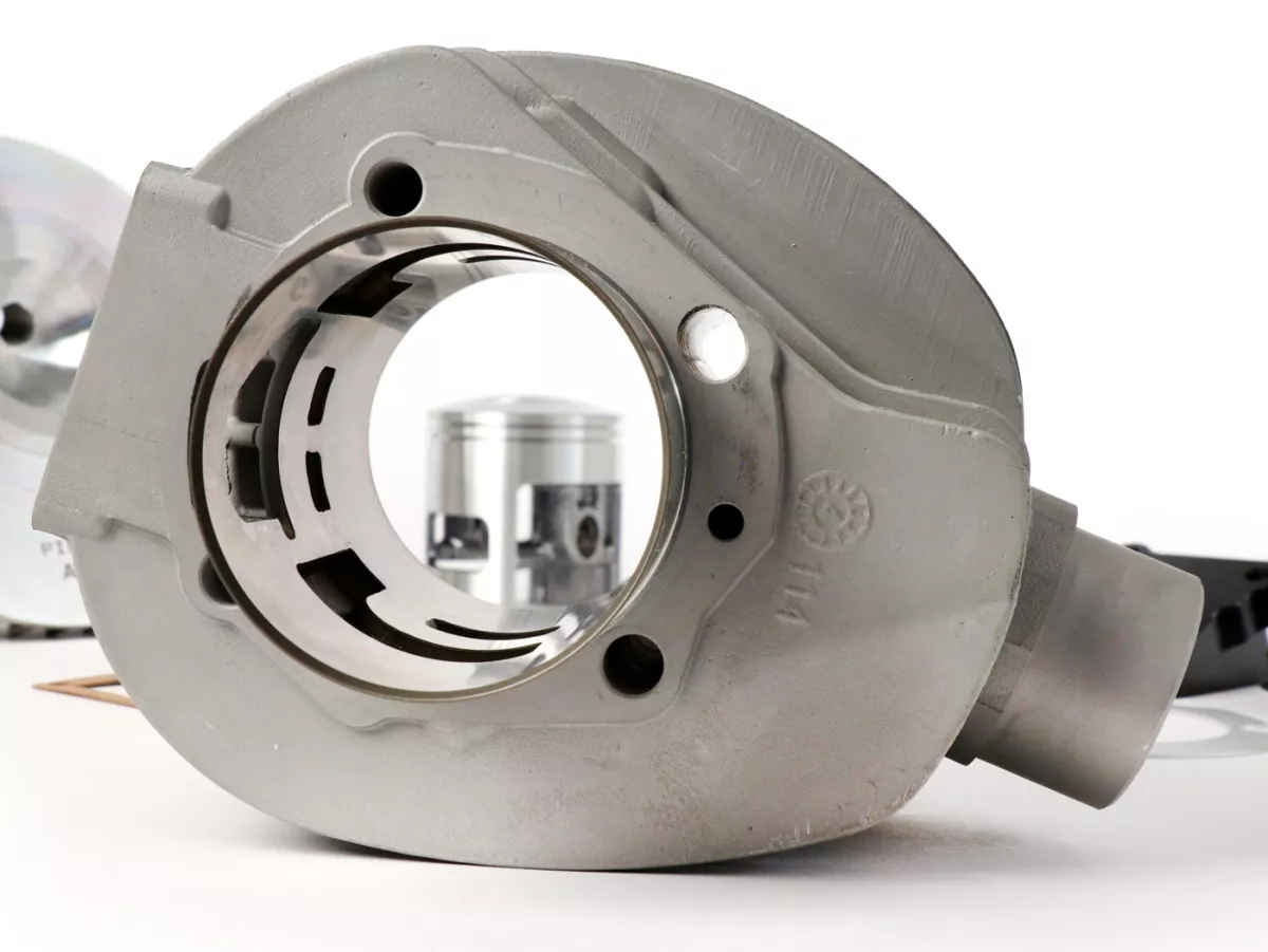 Cilinder -PINASCO 224 ccm, slag=60mm, b=Ø69mm- Vespa GS160 / GS4 (VSB1T), SS180 (VSC1T)