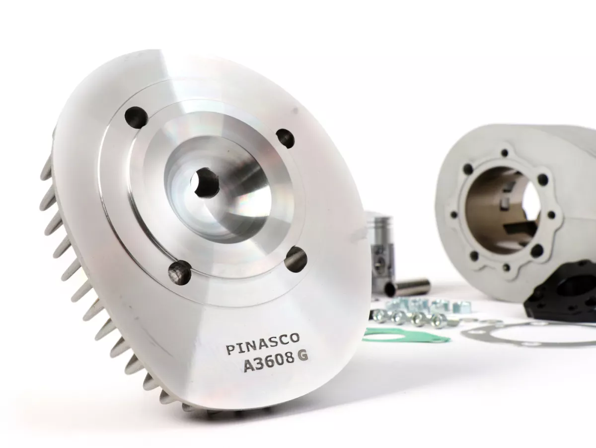 Cilinder -PINASCO 224 ccm, slag=60mm, b=Ø69mm- Vespa GS160 / GS4 (VSB1T), SS180 (VSC1T)