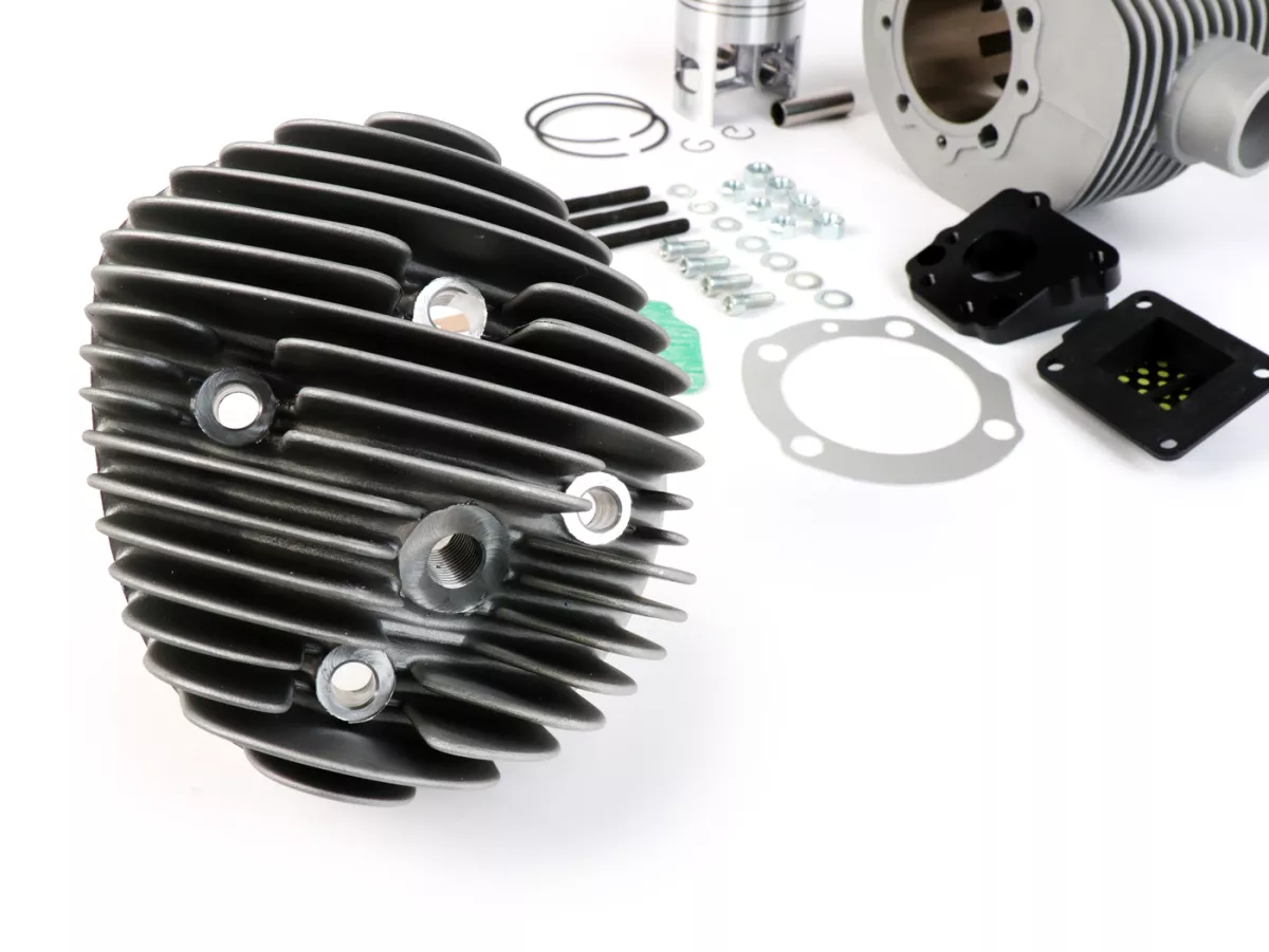 Cilinder -PINASCO 224 ccm, slag=60mm, b=Ø69mm- Vespa GS160 / GS4 (VSB1T), SS180 (VSC1T)
