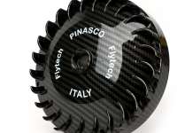 Poolwiel - ventilatorwiel -PINASCO 2.0 voor elektronische ontsteking- Piaggio, Vespa Ciao, SI, Bravo, Boxer, Grillo - 600gr.