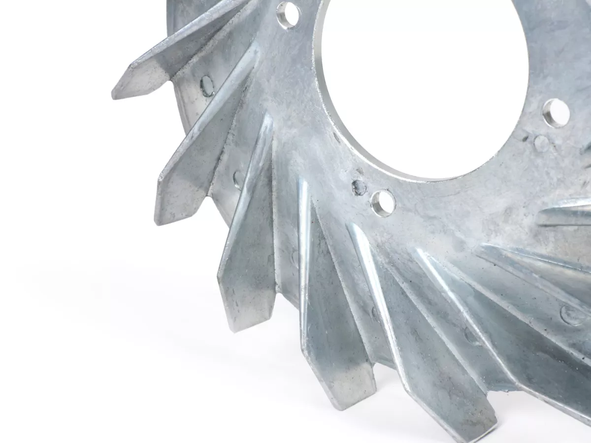Waaier - Ventilatorwiel - Ventilatorring -PINASCO voor PINASCO Flytech Polrad- Vespa Wideframe V15-33, VM, VN, ACMA, VB1, VGL1, VL, GS150