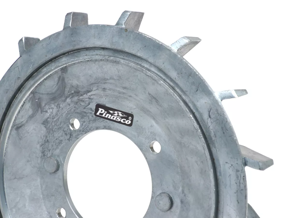 Waaier - Ventilatorwiel - Ventilatorring -PINASCO voor PINASCO Flytech Polrad- Vespa Wideframe V15-33, VM, VN, ACMA, VB1, VGL1, VL, GS150
