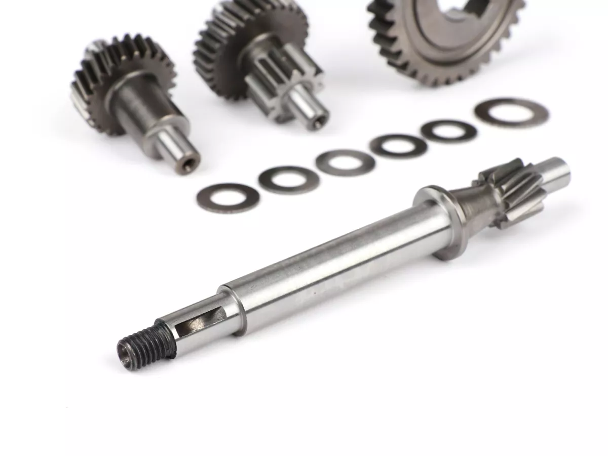 Gearbox -PINASCO- 10.4:1 Piaggio Ciao, Boss, SI, Grillo, Bravo, Superbravo, - Transmisi otomatis
