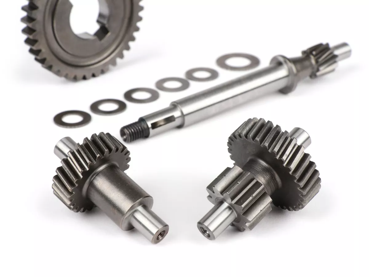 Gearbox -PINASCO- 10.4:1 Piaggio Ciao, Boss, SI, Grillo, Bravo, Superbravo, - Transmisi otomatis