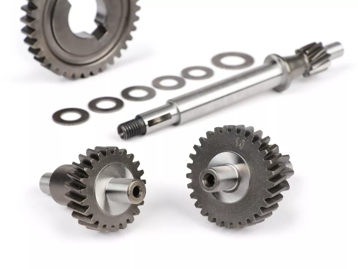 Gearbox -PINASCO- 10.4:1 Piaggio Ciao, Boss, SI, Grillo, Bravo, Superbravo, - Transmisi otomatis
