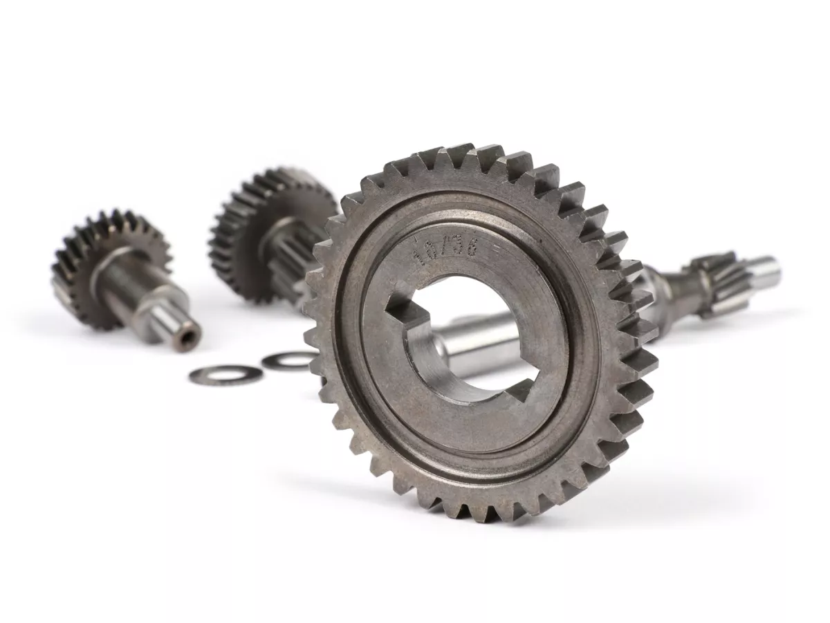 Gearbox -PINASCO- 10.4:1 Piaggio Ciao, Boss, SI, Grillo, Bravo, Superbravo, - Transmisi otomatis