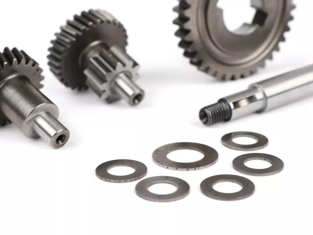 Gearbox -PINASCO- 10.4:1 Piaggio Ciao, Boss, SI, Grillo, Bravo, Superbravo, - Transmisi otomatis