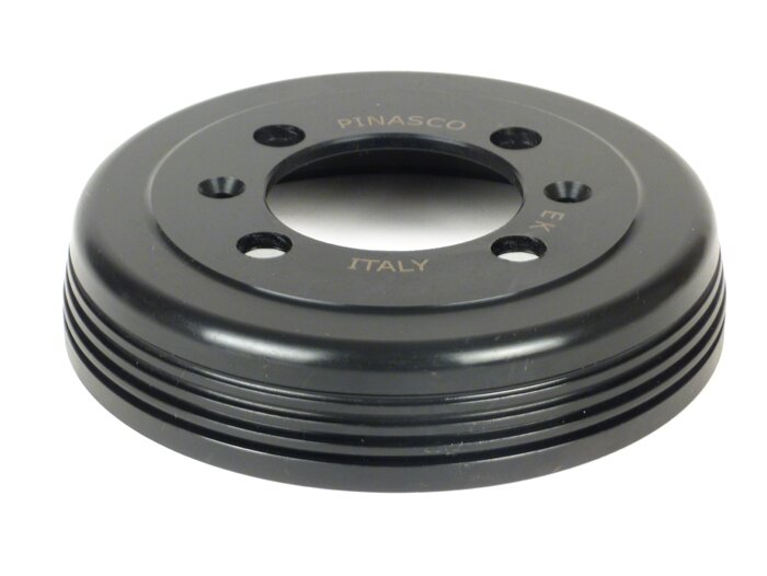 Tambour de frein avant 8 pouces -PINASCO Highbrake- Vespa Wideframe V1-15, V30-33, VU, VM, VN, VL, VB, ACMA, Hoffmann, Largeframe VBA, VBB, VNA, VNB