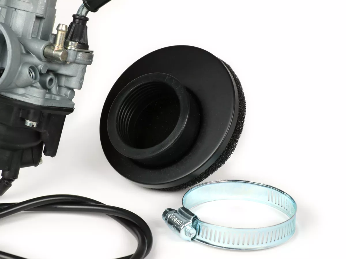 Förgasarsats -PINASCO Dellorto PHVB Ø22mm- Vespa Wideframe VM1T, VM2T, VN1T, VN2T, VL1T, VL2T, VL3T, VB, VGL1, ACMA - utan insugningsrör