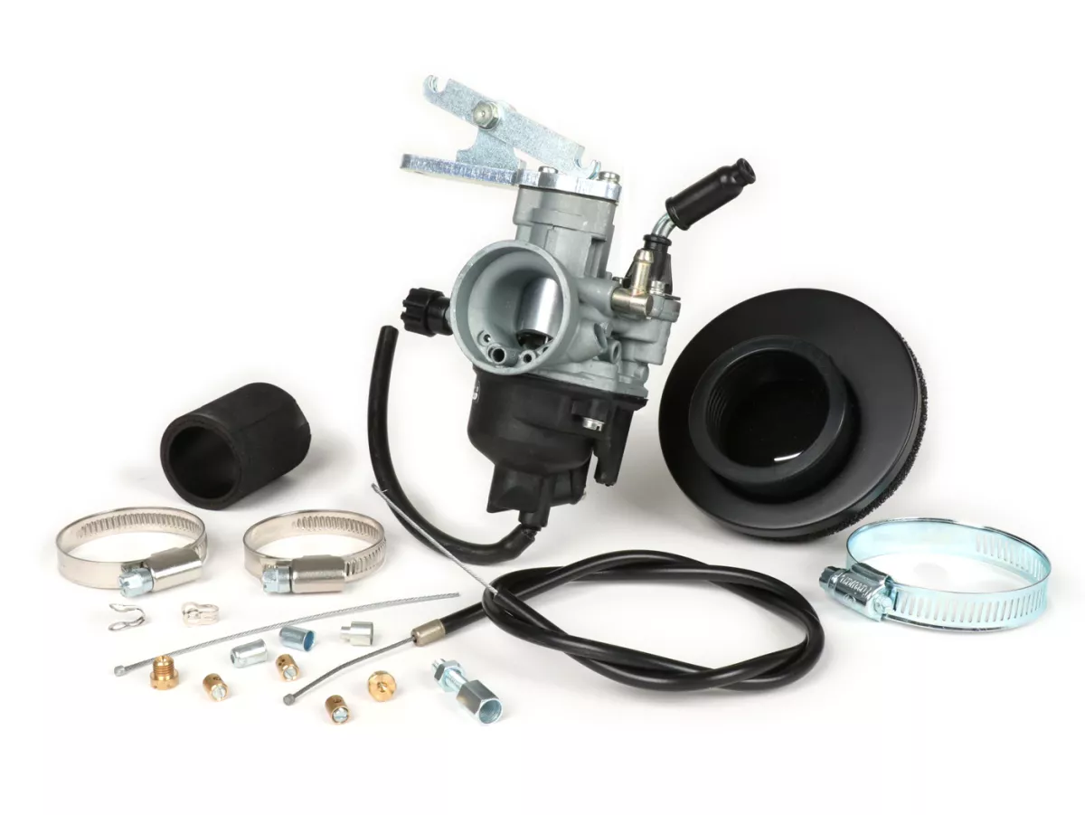 Förgasarsats -PINASCO Dellorto PHVB Ø22mm- Vespa Wideframe VM1T, VM2T, VN1T, VN2T, VL1T, VL2T, VL3T, VB, VGL1, ACMA - utan insugningsrör