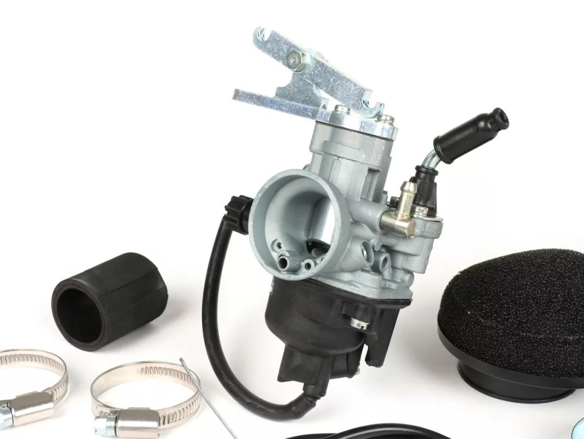 Förgasarsats -PINASCO Dellorto PHVB Ø22mm- Vespa Wideframe VM1T, VM2T, VN1T, VN2T, VL1T, VL2T, VL3T, VB, VGL1, ACMA - utan insugningsrör