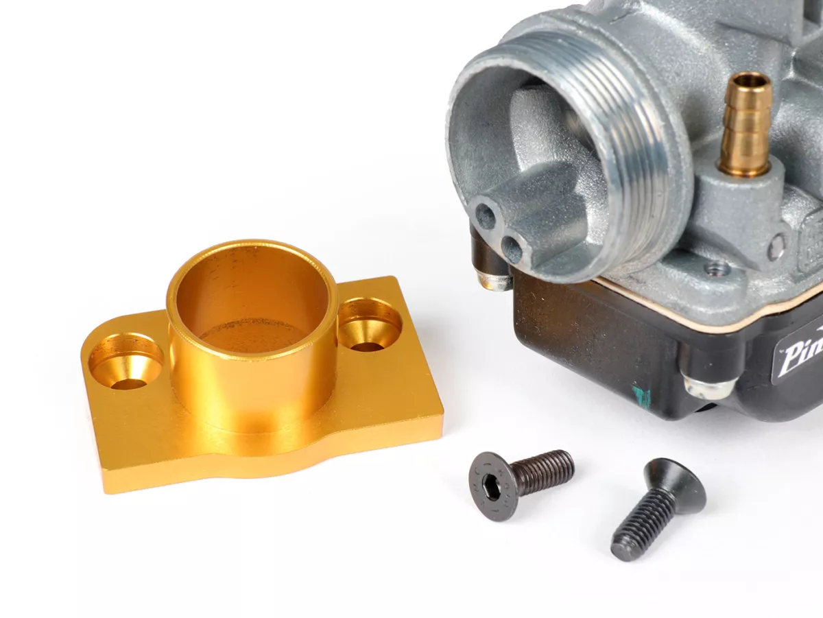 Carburateur kit -PINASCO- PHBG21 AD- Piaggio Ciao, Bravo, Si, Boxer Pinasco Powercasing , Polini Speedengine