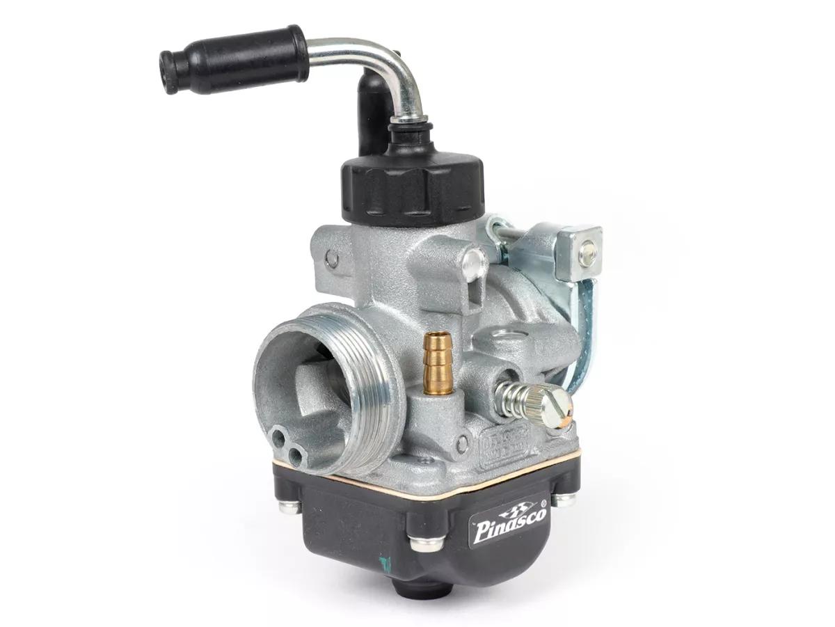 Carburateur kit -PINASCO- PHBG21 AD- Piaggio Ciao, Bravo, Si, Boxer Pinasco Powercasing , Polini Speedengine