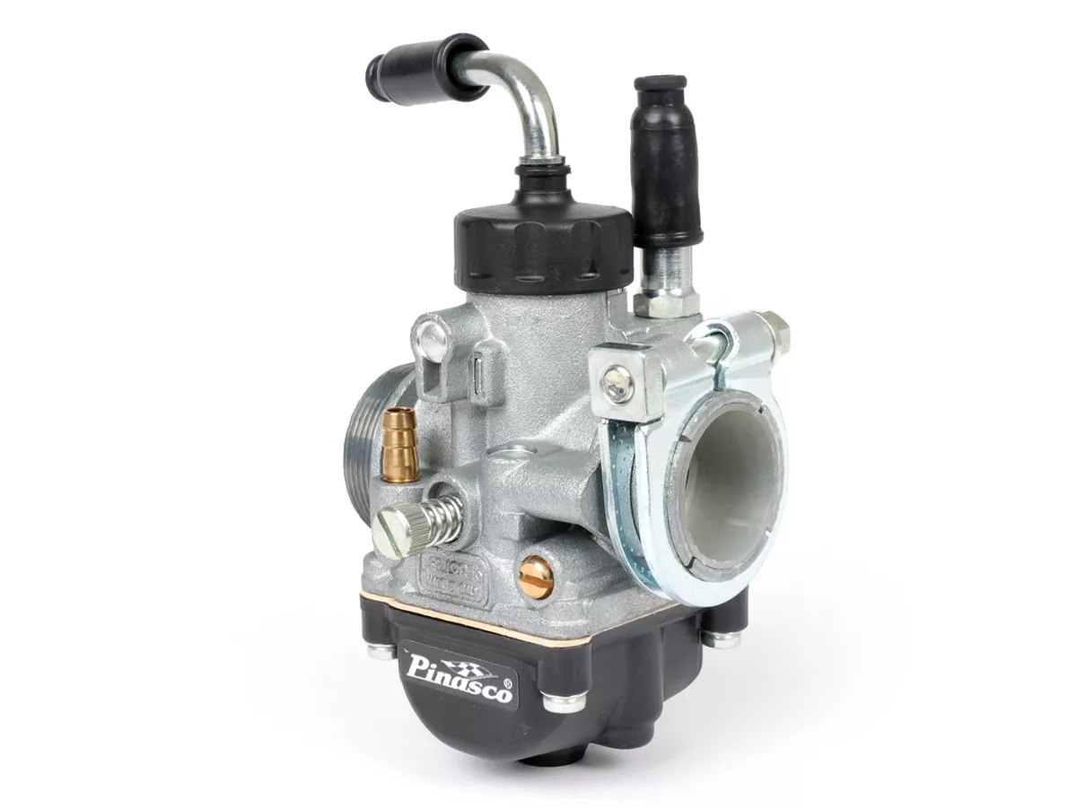 Carburateur kit -PINASCO- PHBG21 AD- Piaggio Ciao, Bravo, Si, Boxer Pinasco Powercasing , Polini Speedengine