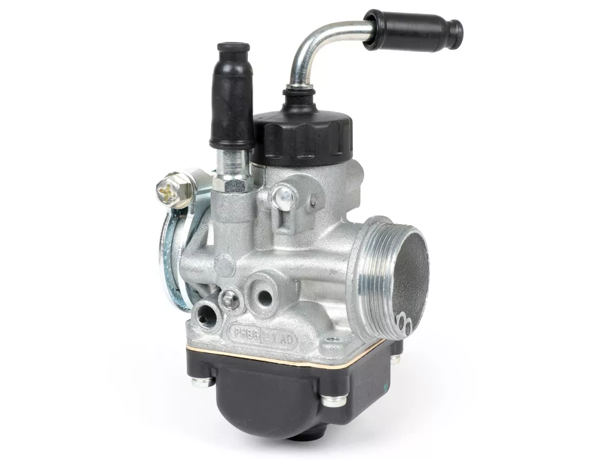 Carburateur kit -PINASCO- PHBG21 AD- Piaggio Ciao, Bravo, Si, Boxer Pinasco Powercasing , Polini Speedengine