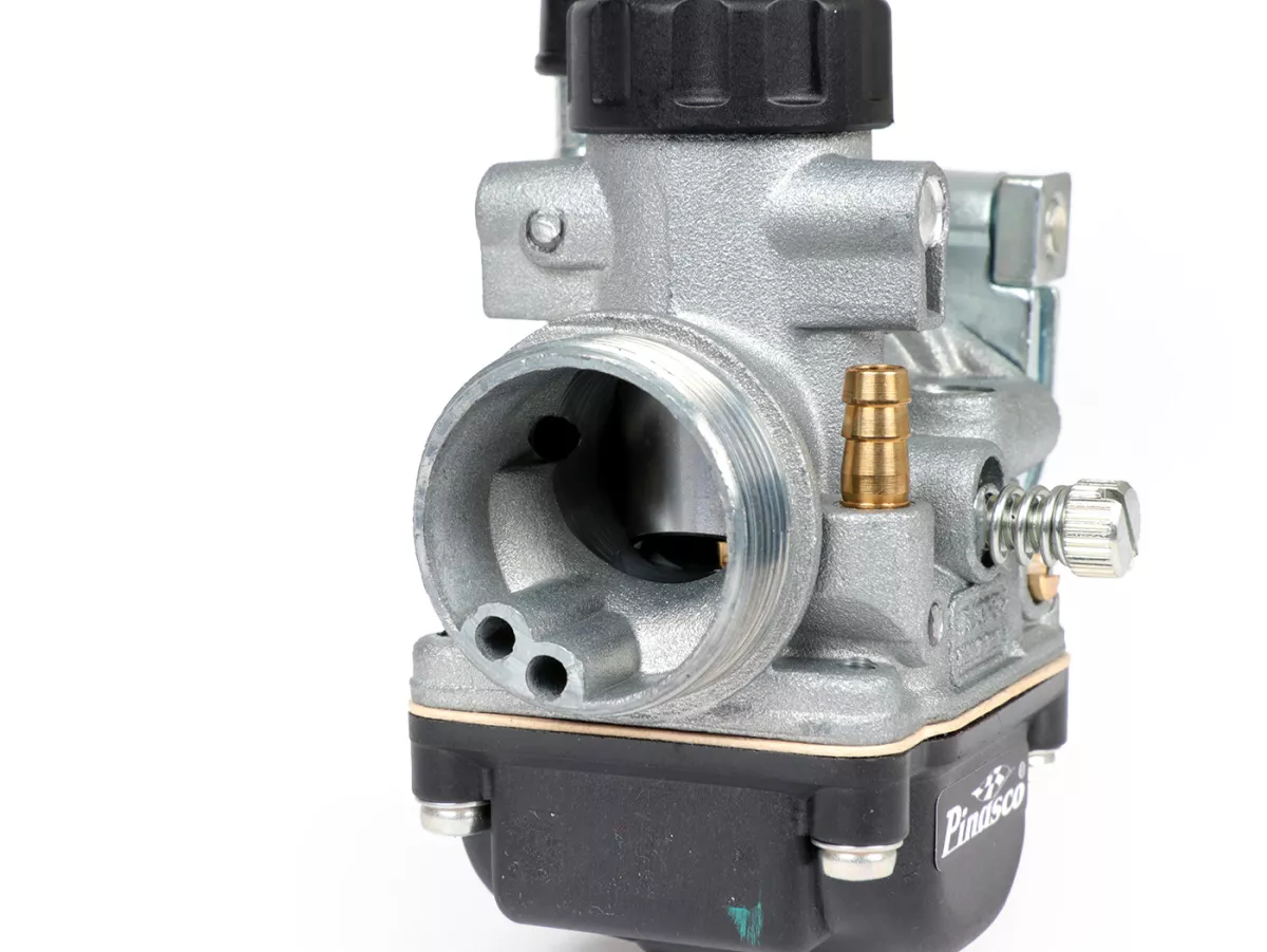 Carburateur kit -PINASCO- PHBG21 AD- Piaggio Ciao, Bravo, Si, Boxer Pinasco Powercasing , Polini Speedengine