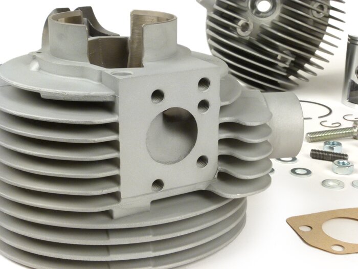Tuningkit-PINASCO 160 ccm NORDKAPP, Wideframe, Faro Basso, cilindro aluminio Ø=60mm, carrera cigüeñal=57mm- Vespa 1953-1959, VM, VN, ACMA, VB1T, VGL1T, VL1T