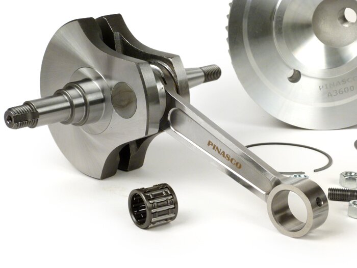 Tuningkit-PINASCO 160 ccm NORDKAPP, Wideframe, Faro Basso, cilindro aluminio Ø=60mm, carrera cigüeñal=57mm- Vespa 1953-1959, VM, VN, ACMA, VB1T, VGL1T, VL1T