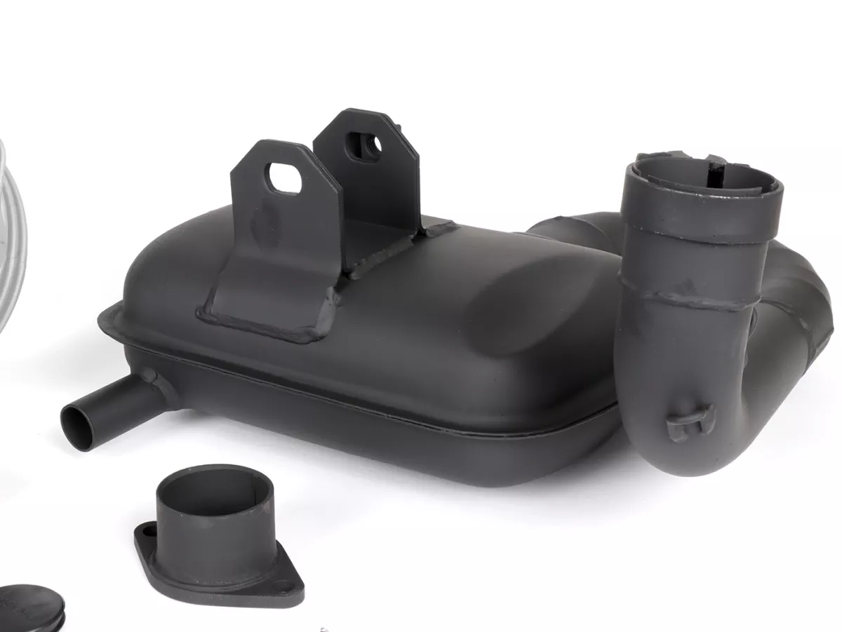Tuningkit -PINASCO 206ccm 3 Kanal Aluminium EVO MINI SET Ø=66mm, s=60mm- Vespa PX125, PX150, Cosa125, Cosa150, LML Star 125/150, Stella 125/150 - inkl. Zylinder, Kurbelwelle, Auspuff