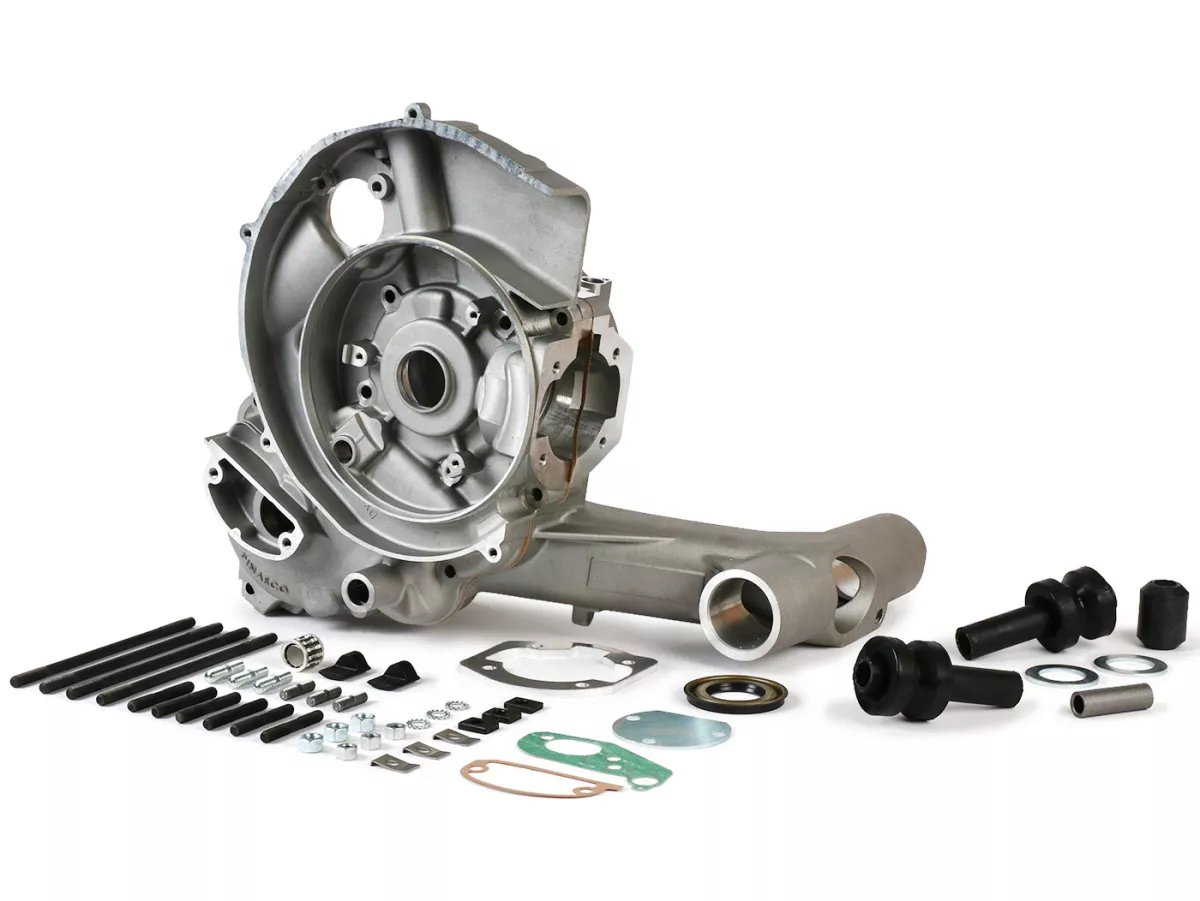 Engine housing -PINASCO Master 2.0, rotary valve - Vespa PX125, PX150 Elestart (1984-)