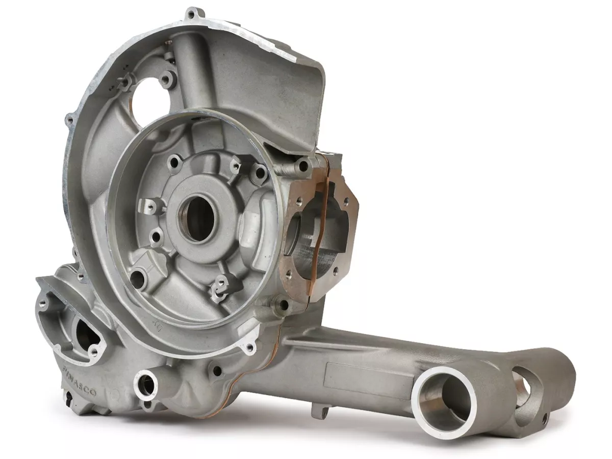 Engine housing -PINASCO Master 2.0, rotary valve - Vespa PX125, PX150 Elestart (1984-)