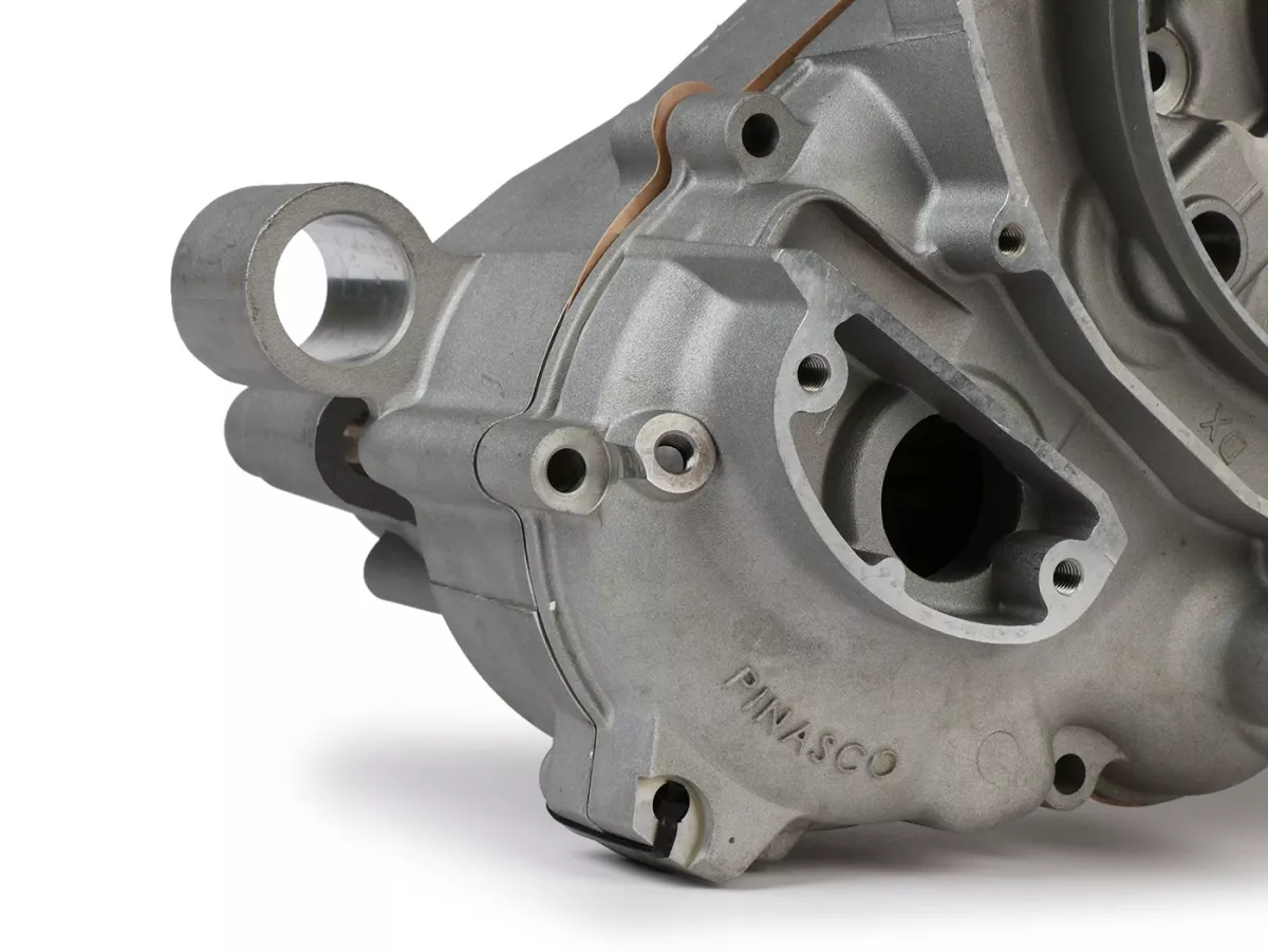 Engine housing -PINASCO Master 2.0, rotary valve - Vespa PX125, PX150 Elestart (1984-)