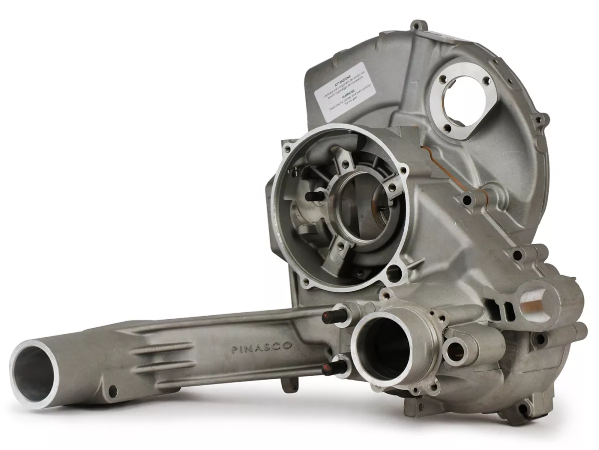 Engine housing -PINASCO Master 2.0, rotary valve - Vespa PX125, PX150 Elestart (1984-)