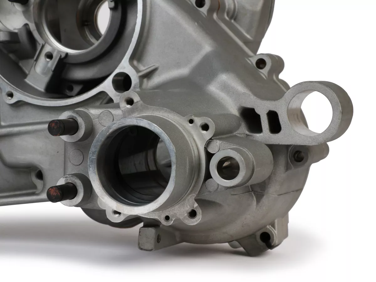 Engine housing -PINASCO Master 2.0, rotary valve - Vespa PX125, PX150 Elestart (1984-)