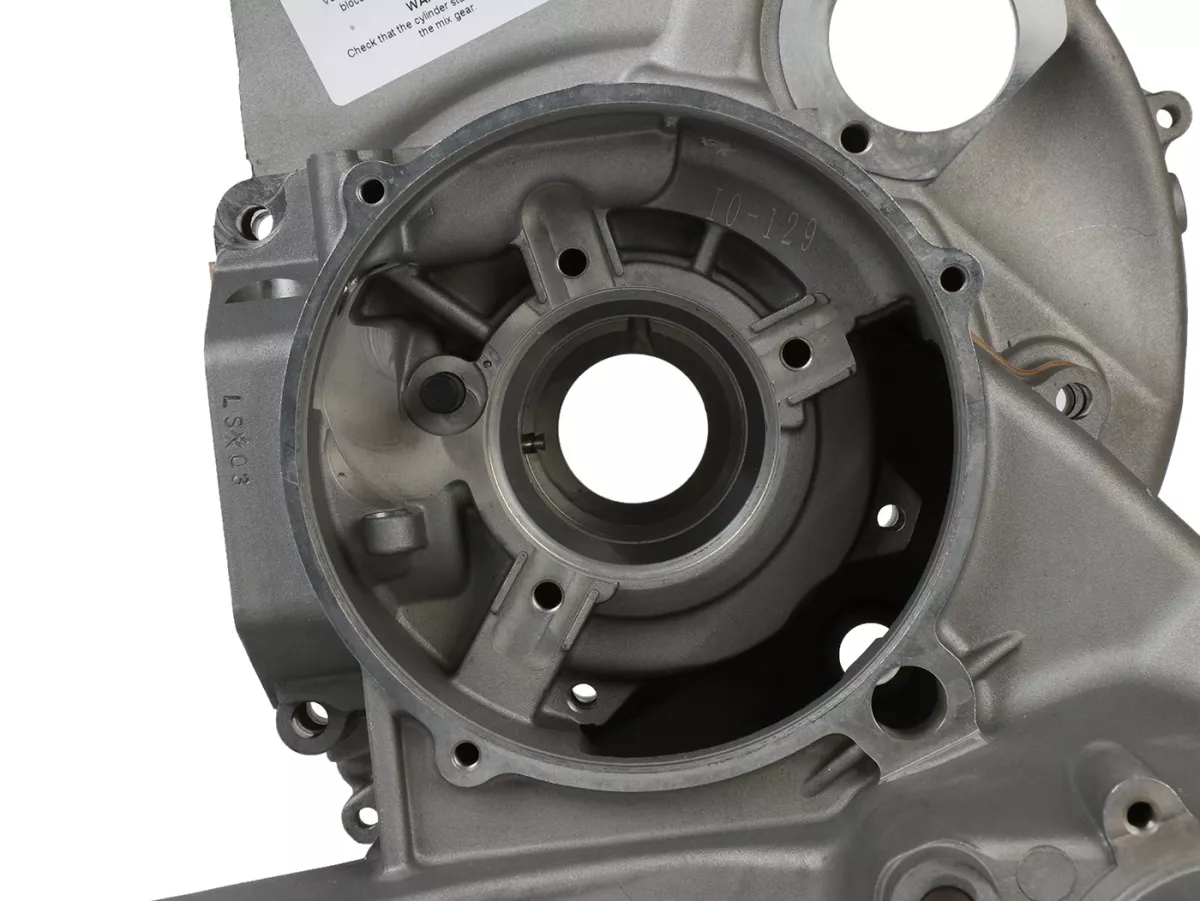 Engine housing -PINASCO Master 2.0, rotary valve - Vespa PX125, PX150 Elestart (1984-)