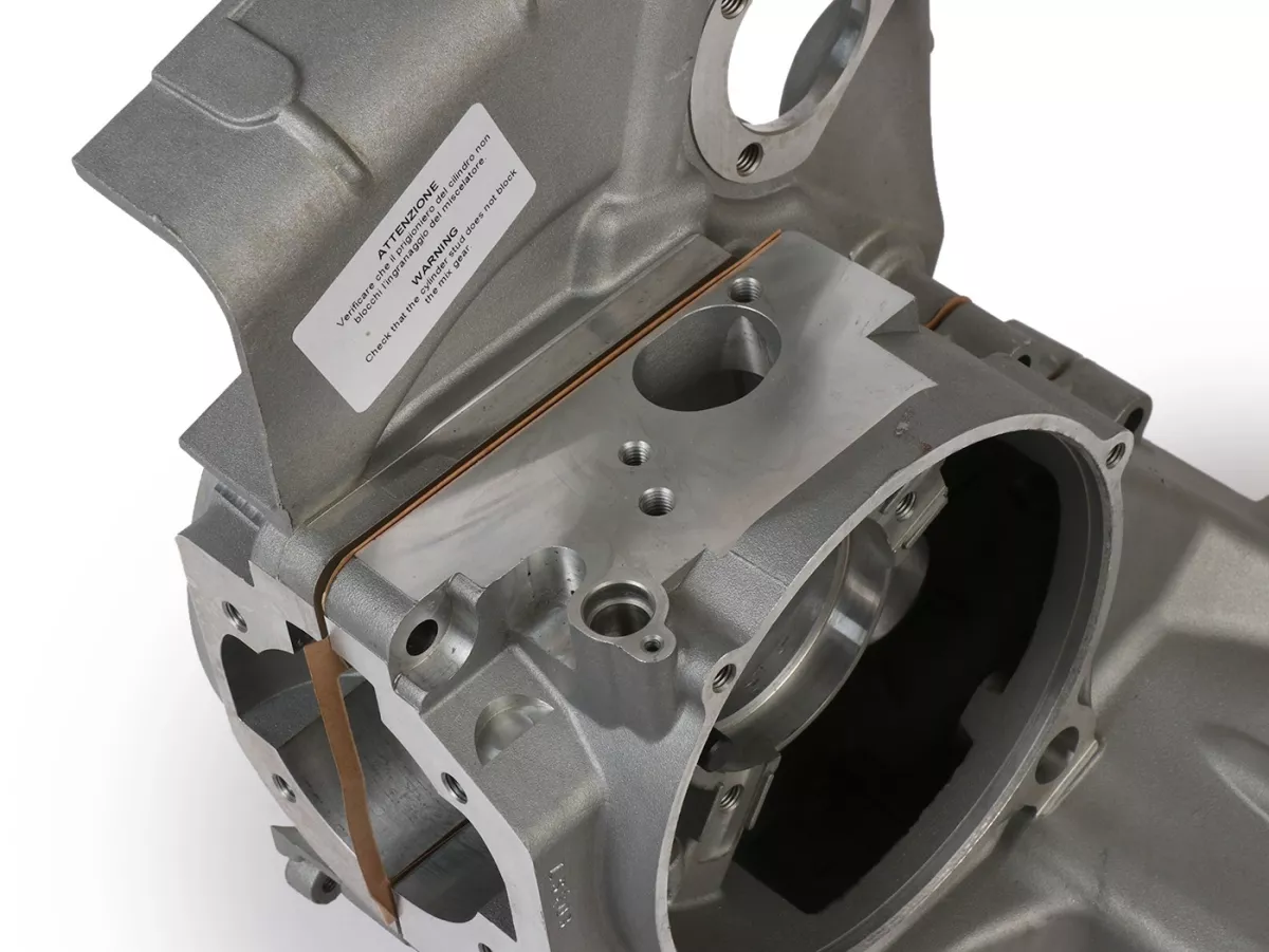 Engine housing -PINASCO Master 2.0, rotary valve - Vespa PX125, PX150 Elestart (1984-)
