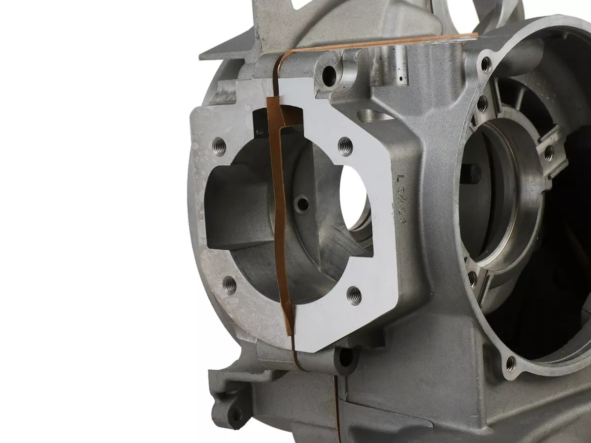Engine housing -PINASCO Master 2.0, rotary valve - Vespa PX125, PX150 Elestart (1984-)