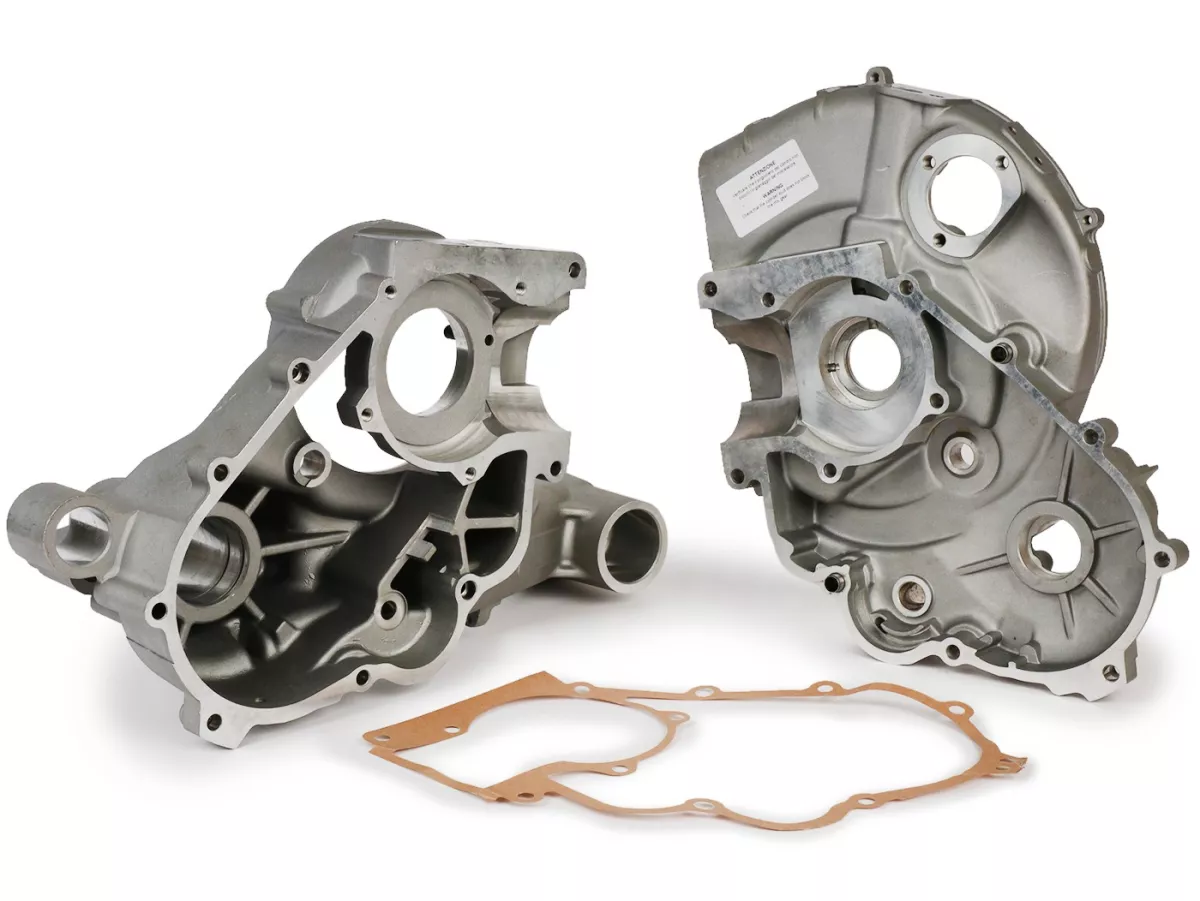 Engine housing -PINASCO Master 2.0, rotary valve - Vespa PX125, PX150 Elestart (1984-)
