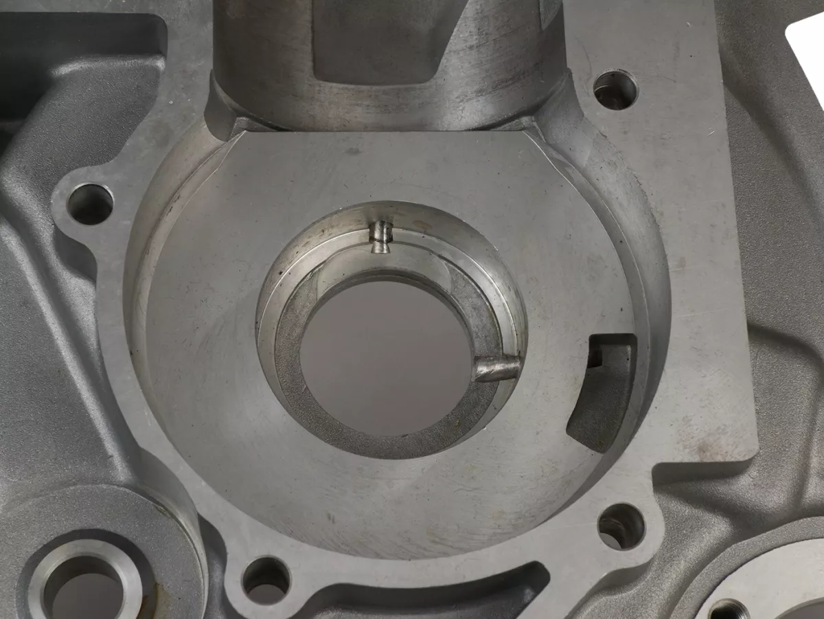 Engine housing -PINASCO Master 2.0, rotary valve - Vespa PX125, PX150 Elestart (1984-)
