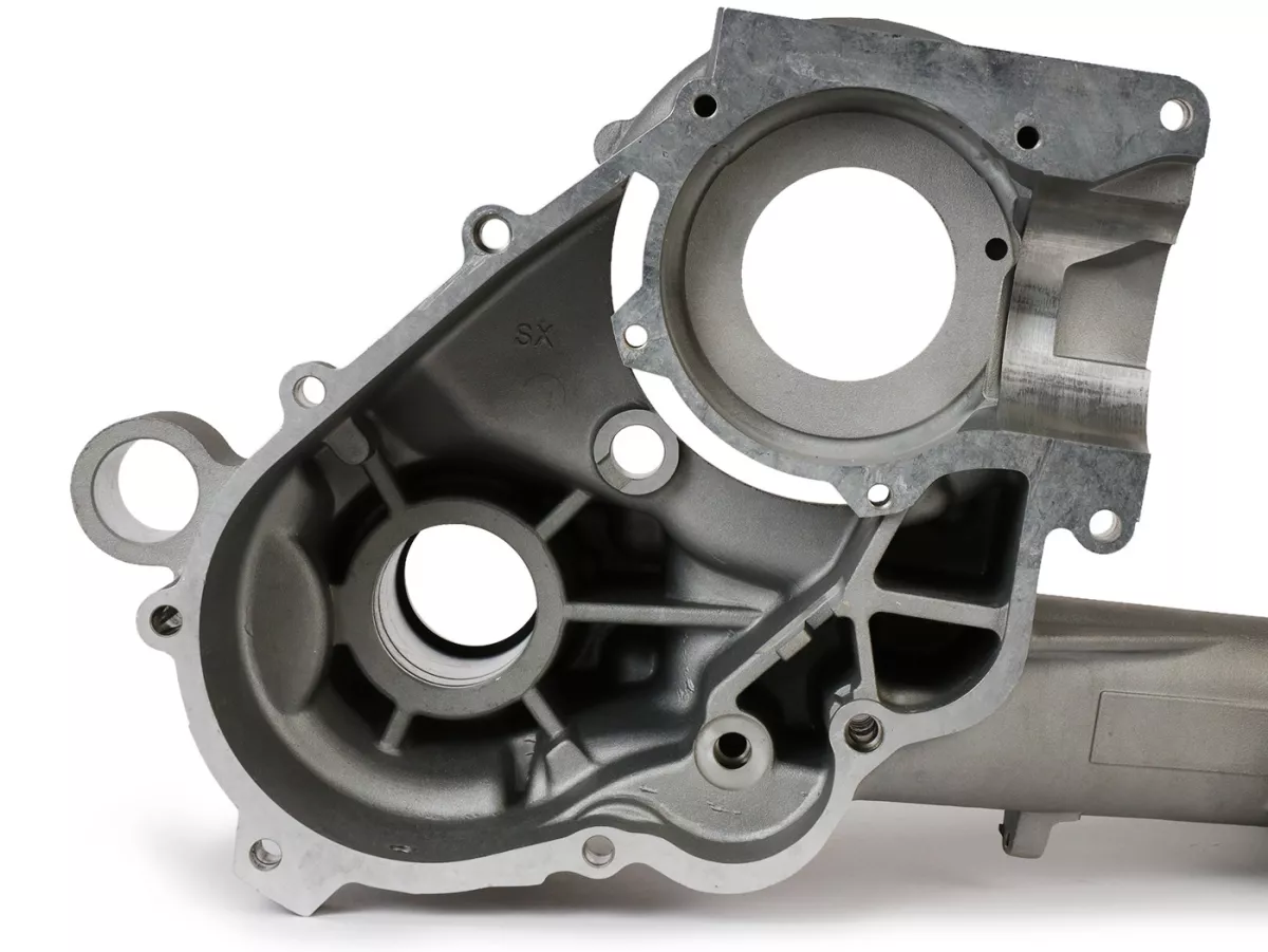 Engine housing -PINASCO Master 2.0, rotary valve - Vespa PX125, PX150 Elestart (1984-)