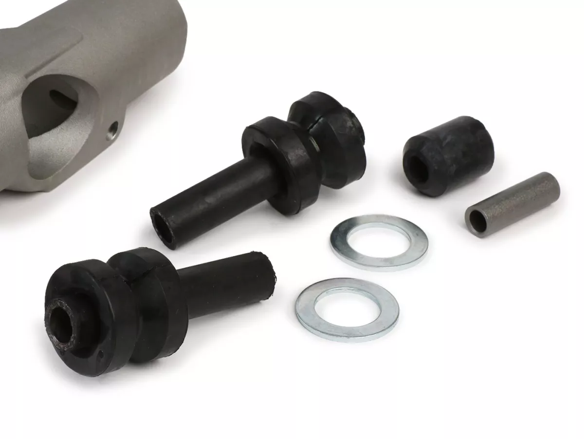 Engine housing -PINASCO Master 2.0, rotary valve - Vespa PX125, PX150 Elestart (1984-)