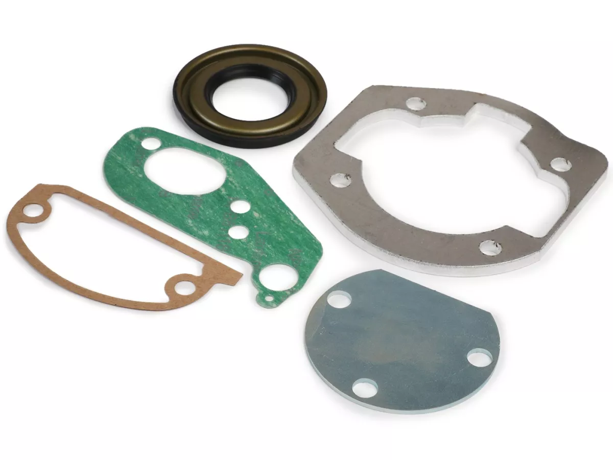 Engine housing -PINASCO Master 2.0, rotary valve - Vespa PX125, PX150 Elestart (1984-)