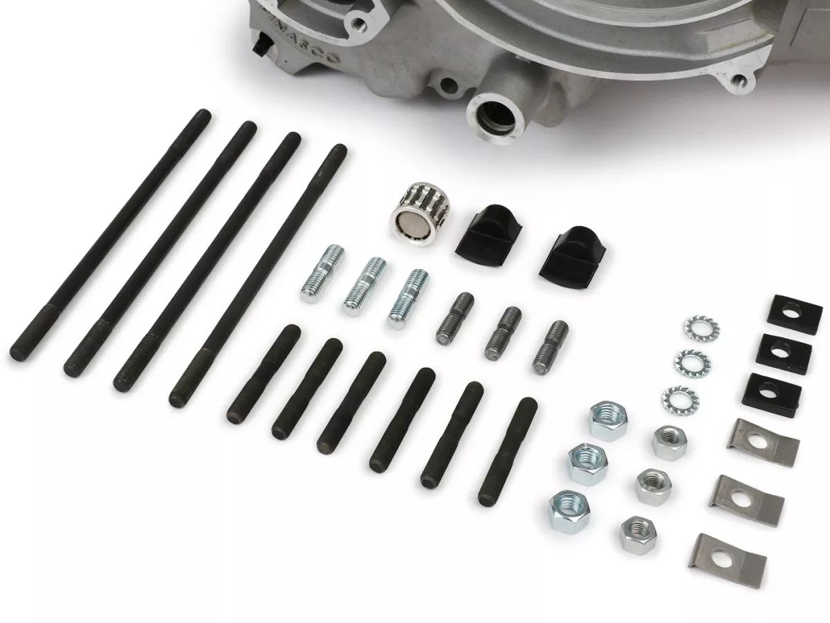 Engine housing -PINASCO Master 2.0, rotary valve - Vespa PX125, PX150 Elestart (1984-)