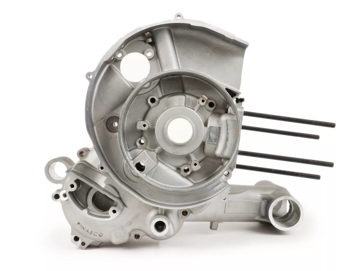 Cárter motor -PINASCO Master 2.0, válvula rotativa - Vespa PX200 Elestart - se requiere cigüeñal con carrillera de válvula rotativa ancha (PN25080886 / PN25080827)