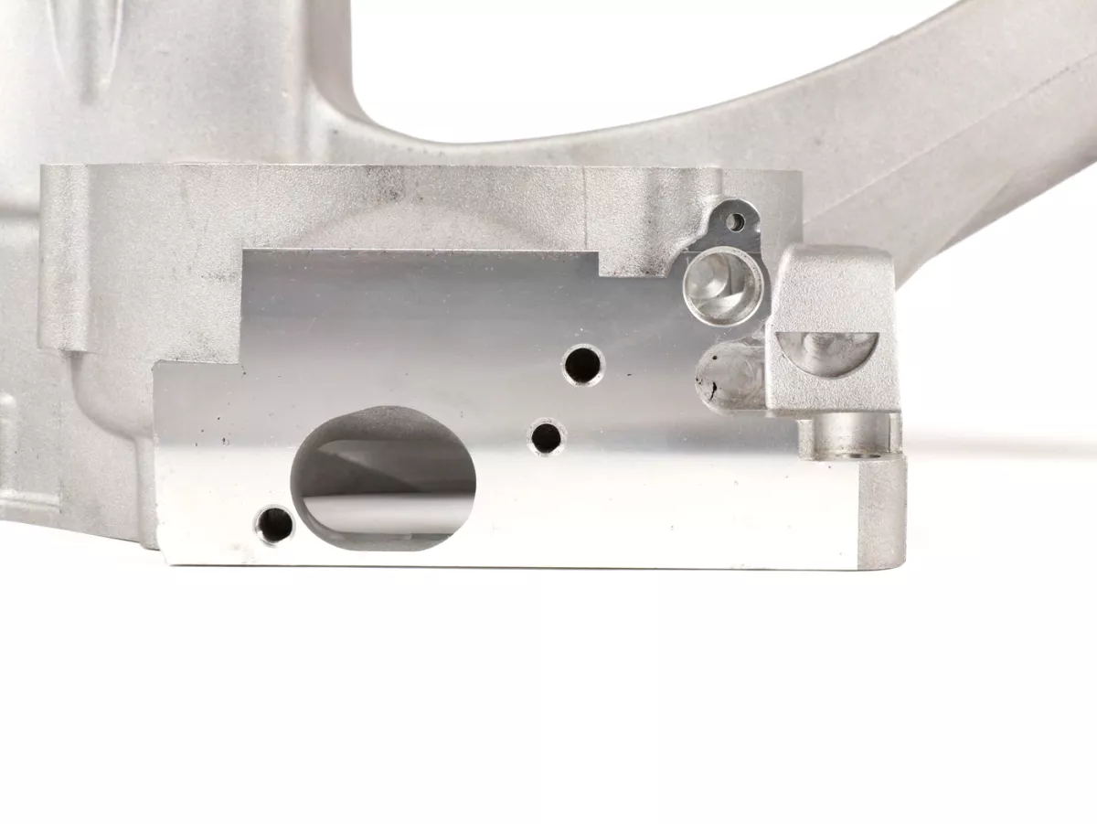 Cárter motor -PINASCO Master 2.0, válvula rotativa - Vespa PX200 Elestart - se requiere cigüeñal con carrillera de válvula rotativa ancha (PN25080886 / PN25080827)