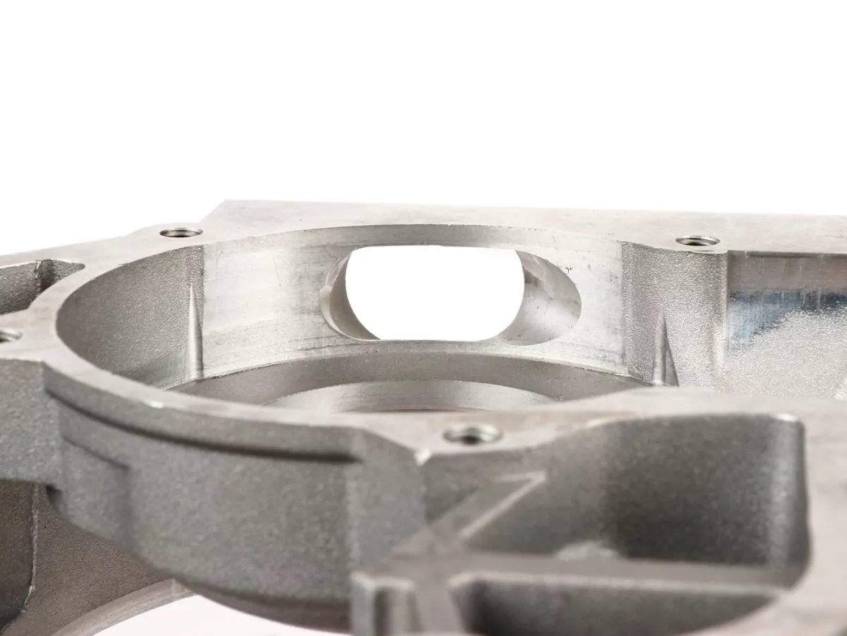 Cárter motor -PINASCO Master 2.0, válvula rotativa - Vespa PX200 Elestart - se requiere cigüeñal con carrillera de válvula rotativa ancha (PN25080886 / PN25080827)