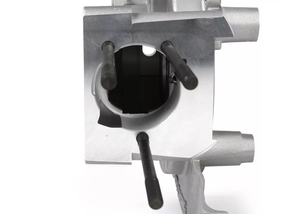 Casing mesin -PINASCO -Casing Daya- Master 46x43 - Piaggio Ciao, Bravo, SI, Boxer, Sp.12mm