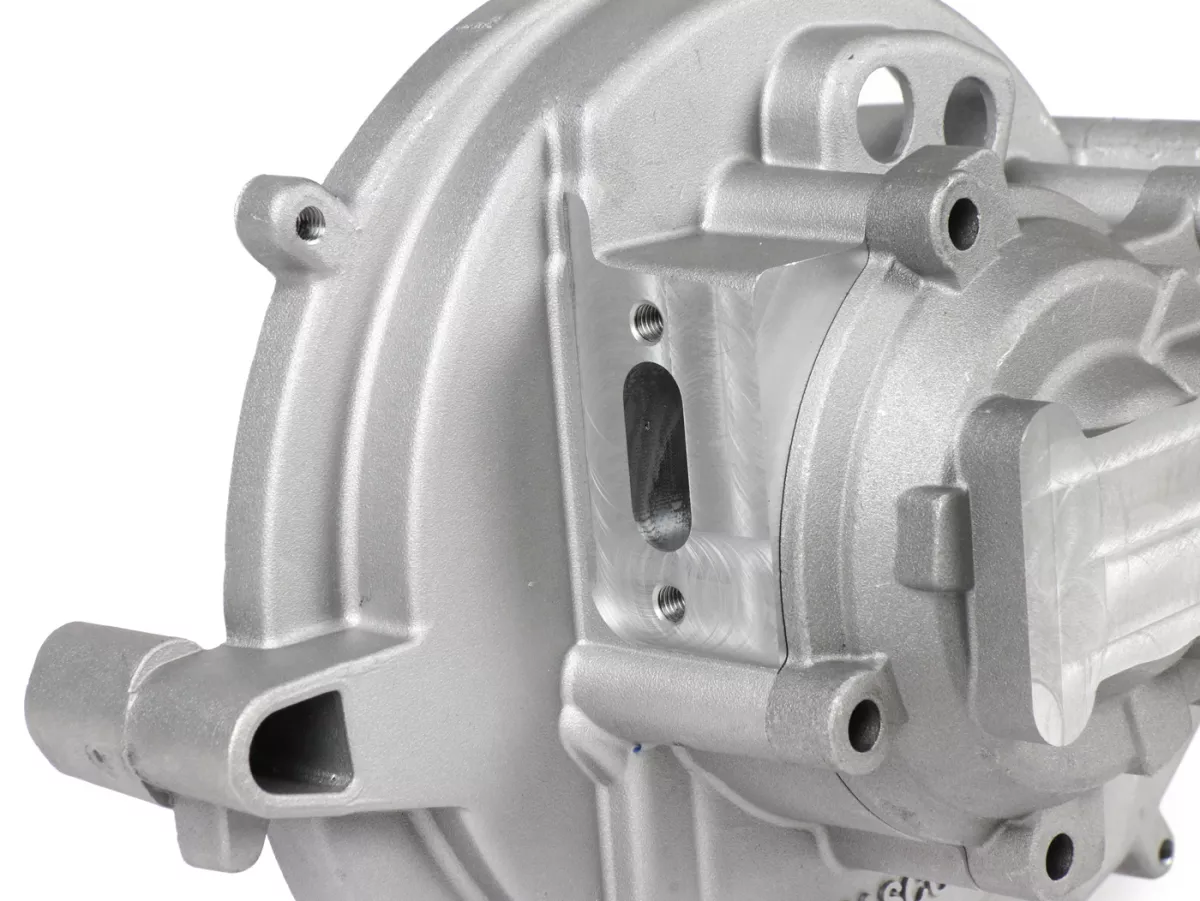 Casing mesin -PINASCO -Casing Daya- Master 46x43 - Piaggio Ciao, Bravo, SI, Boxer, Sp.12mm