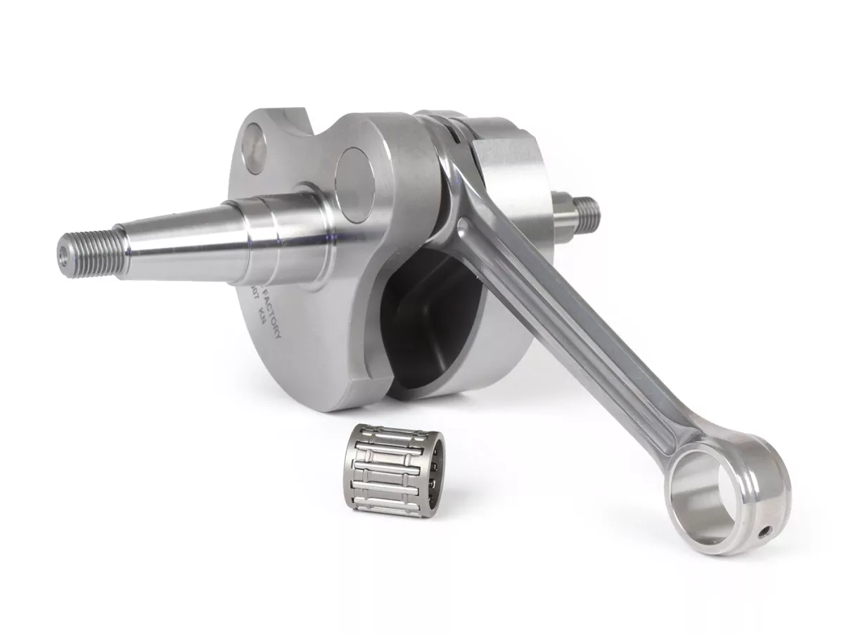 Cigüeñal -PINASCO 251cc Master, válvula rotativa, carrera=60mm- Vespa PX (del juego de motor PN26483131)