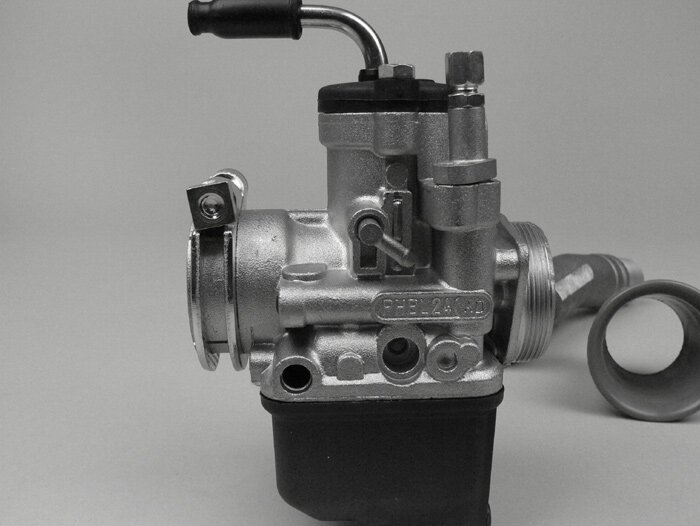 Förgasarsats -PINASCO 2-håls, 24mm Dellorto PHBL- Vespa V50, PV, ET3