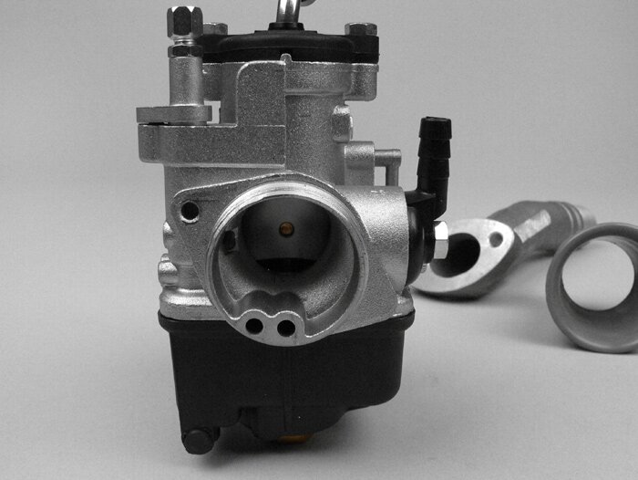 Förgasarsats -PINASCO 2-håls, 24mm Dellorto PHBL- Vespa V50, PV, ET3