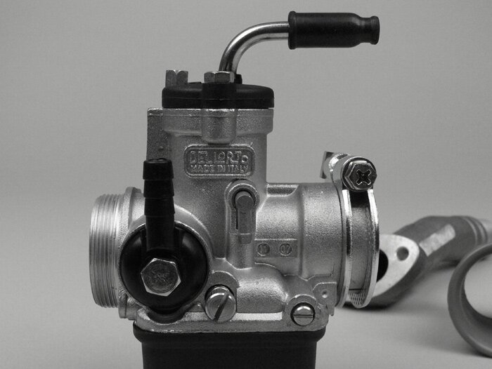Förgasarsats -PINASCO 2-håls, 24mm Dellorto PHBL- Vespa V50, PV, ET3