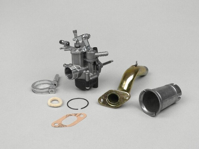 Carburator kit -PINASCO 2-stud, 16mm Dellorto SHB- Vespa V50