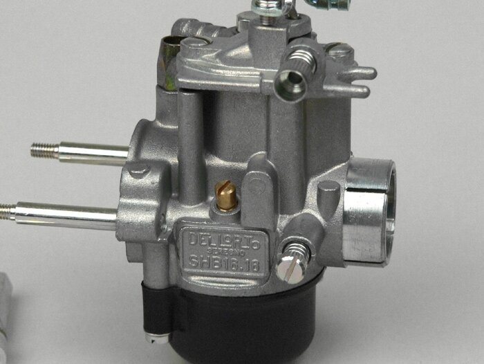 Carburator kit -PINASCO 2-stud, 16mm Dellorto SHB- Vespa V50