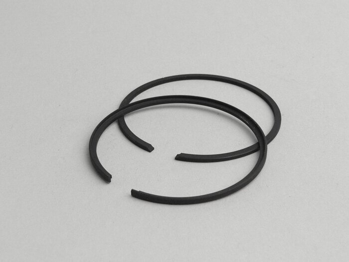Piston rings set -PINASCO- Vespa V50, automatic, Ape 75cc - 47.0mm