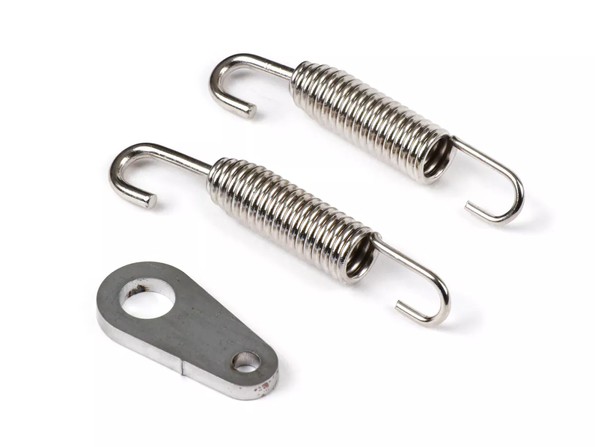 Uitlaat -POSCH PERFORMANCE RACING RESI- Vespa PX200, Rally200, flens Ø44.5mm voor bijv. Malossi MHR210/221